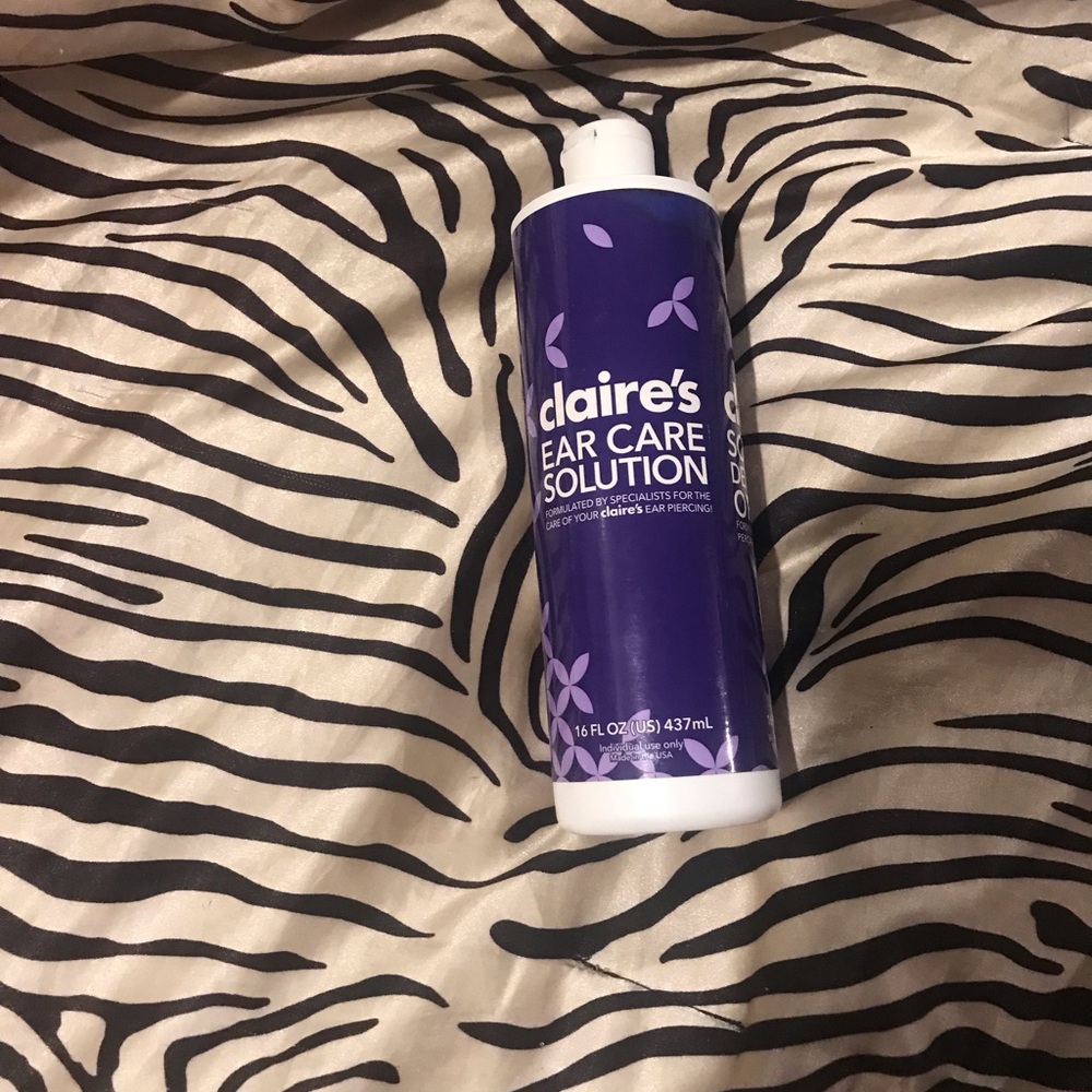 Claire’s ear solution! Full bottle